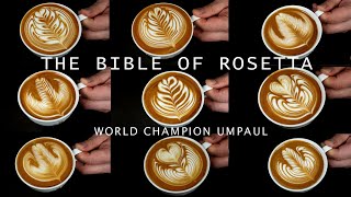 The Bible of Rosetta Latte Art  로제타 라떼아트의 정석