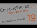 Java Beginner Programming Tutorial 19 Random Number Generator Method 2