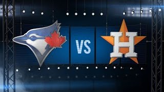 5/16/15: Astros launch three homers to down Blue Jays