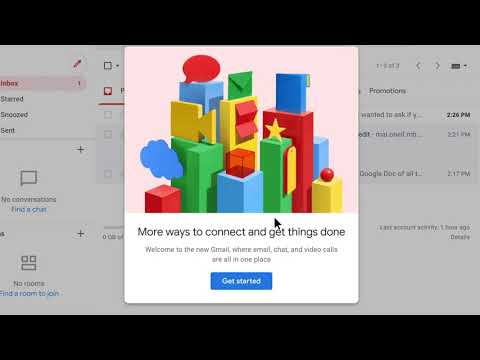 How to use Google Chat in Gmail