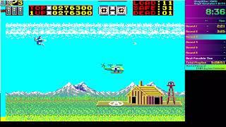 SMS Speedrun #73: Choplifter, any%, 19:42/3. ~926.9 smsPoints.