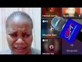 Cindy crying for Hanna Benta live on tiktok