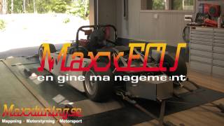 Mappning / Dynotuning MaxxECU - 220WHP Pedrazza K20 - Maxxtuning AB