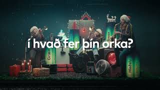 Í hvað fer þín orka um jólin?