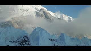 Everest avalanche / எவரெஸ்ட் பனிச்சரிவு / எவரெஸ்ட் பயணம் ஏப்ரல் 2023