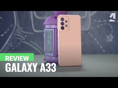 Samsung Galaxy A33 full review