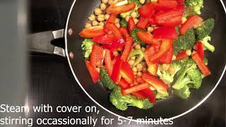 Cook with WIC: Quick Penne Pasta with Veggies