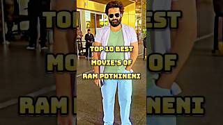 Top 10 Best Movies Of Ram Pothineni #top10 #best #movie #rampothineni #ismartshankar #skanda #shorts