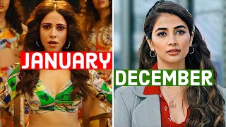 The #1 Most Viewed Hindi Songs Each Month 2021 (January - December)