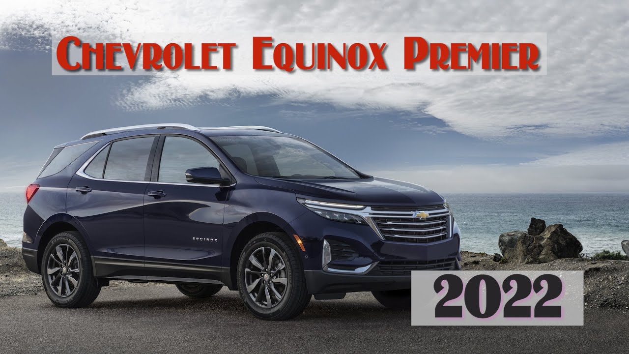 Chevy Equinox 2022 Interior