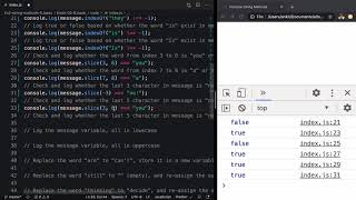 Assignment String Methods BJaadc in JavaScript for Beginners