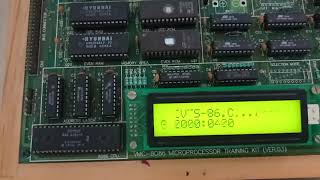 8086 microprocessor lab experiments | Addition of two 16-bit numbers