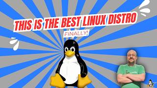 I Finally Found the Best Linux Distro