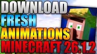How To Download Fresh Animations Minecraft 26.1.2 (Easy Guide 2026)