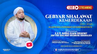 🔴 LIVE | GEBYAR SHALAWAT KEMERDEKAAN BERSAMA MAJELIS SHOLAWAT SOKARAJJEH  - WONGSOREJO  BANYUWANGI