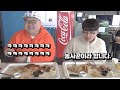 소년농부와 유튜버 허미노님과의 돈까스 먹방