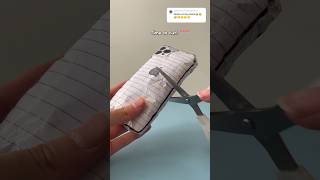 Cutting my iPhone paper squishy 😭 TYSM for 120K views on my short 🥹❤️❤️ #papersquishy #diy #shorts