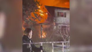 Neighbors react to fatal fire in Colonie