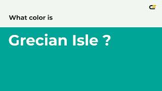 What color is Grecian Isle ? #00a49b hex color  - Green color - Cool color 00a49b