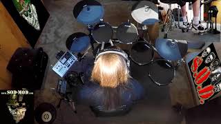 S.O.D.-Bigger Than The Devil (Drum Cover)