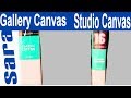 Gallery Canvas Vs Studio Canvas