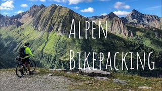 Bikepacking the Alps / Pfitscher Joch, Dolomites and Großglockner with Mountainbikes (English Subt.)