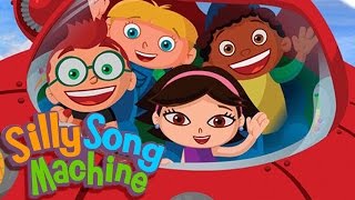 ★ Disney Little Einsteins Silly Song Machine (Fun Musical Kids Game)