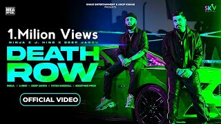 Death Row - (Official Video Ninja) J hind | Deep Jandu | Latest Punjabi Song 2023