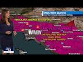 california fires forecast fierce winds return to la