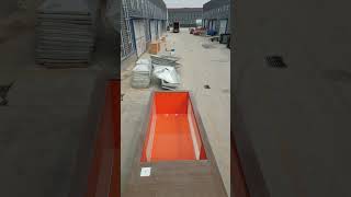 【18 FT container pool 】size: lenght 5.48 M，width 2.2 M，height 1.5 M（18 FT×7.2 FT×4.9 FT）