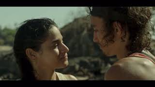 Trash Love Scene Robert Sheehan Sofia Boutella