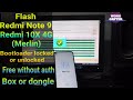 Flash Redmi Note 9 (merlin) via sp flashtool || Flash Redmi 10X 4G