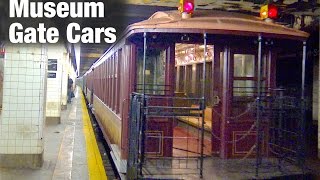 ⁴ᴷ Museum R9s and Gate Cars passing through Hoyt-Schermerhorn Streets