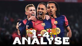 ANALYSE BARÇA 🔍 Un Barça avec une âme de champion ⎮ Séville 1-4 Barça