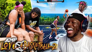 AMP Love And Basketball 2 REACTION!