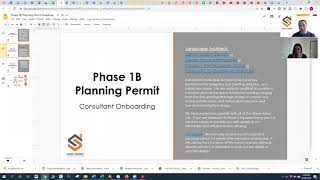 Phase 1B Planning Permit
