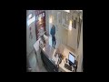 Female bakery employee outsmarts thief and locks him inside