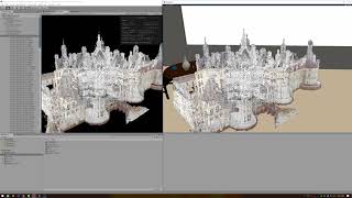 Point Cloud with Magic Leap (test 1: Chambord castle)