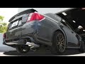 greddy revolution rs exhaust subaru wrx sti gvb