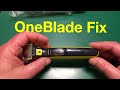 Philips Norelco OneBlade DIY Fix