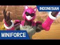 [Indonesian dub.] MiniForce S1 EP 11 : Serangan Medusa