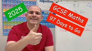 GCSE Maths 2025 Revision - 97 Days To Go - Corbettmaths