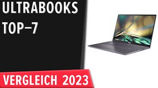 TOP–7. Die besten Ultrabooks. Test & Vergleich 2023 | Deutsch