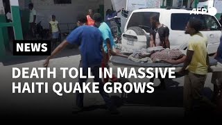 Death toll in massive Haiti quake nears 1,300 | AFP