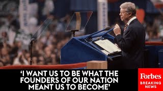 FLASHBACK: President Jimmy Carter—Who Has Died At 100—Delivers 1980 DNC Acceptance Speech