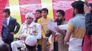 SHADI KA SEHRA || Dulha Saddam Hussain Jalalpur Ambedkar Nagar Uttar Pradesh|| Jashne Shadi khana ||