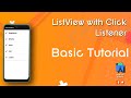 Android  ListView Example 1
