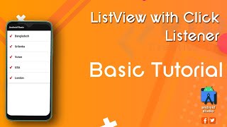 Android ListView Example 1