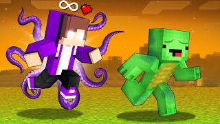 HUNTER Became DARK vs SPEEDRUNER - JJ and Mikey in Minecraft Maizen!