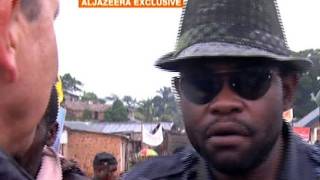 DRC candidate addresses mass rape allegations